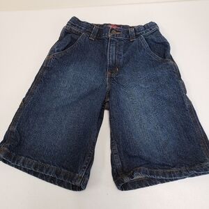 Faded Glory Carpenter Denim Shorts Boys Size 10R